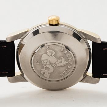 Omega, Seamaster, armbandsur, 34 mm.