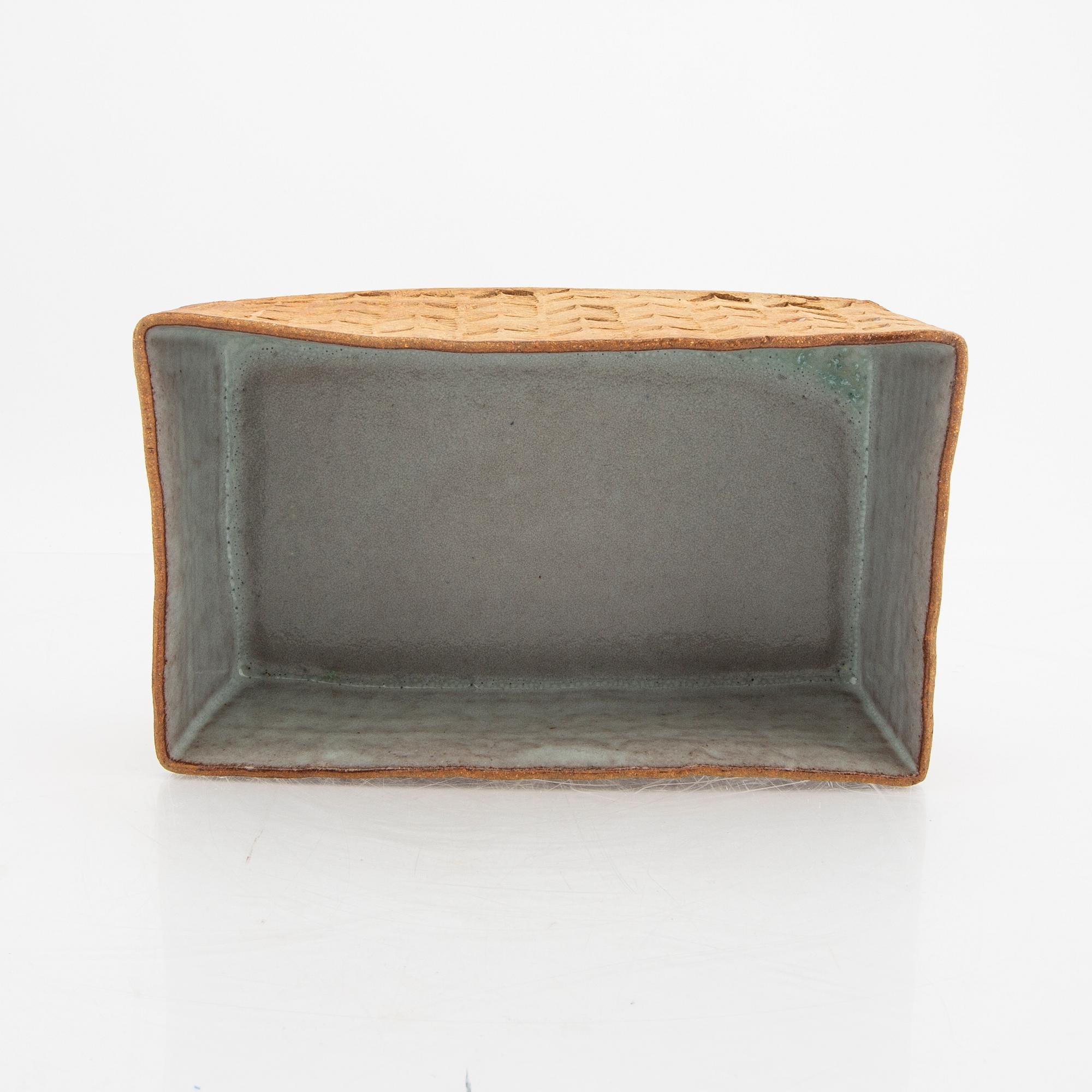 Signe Persson-Melin, a signed stoneware bowl.