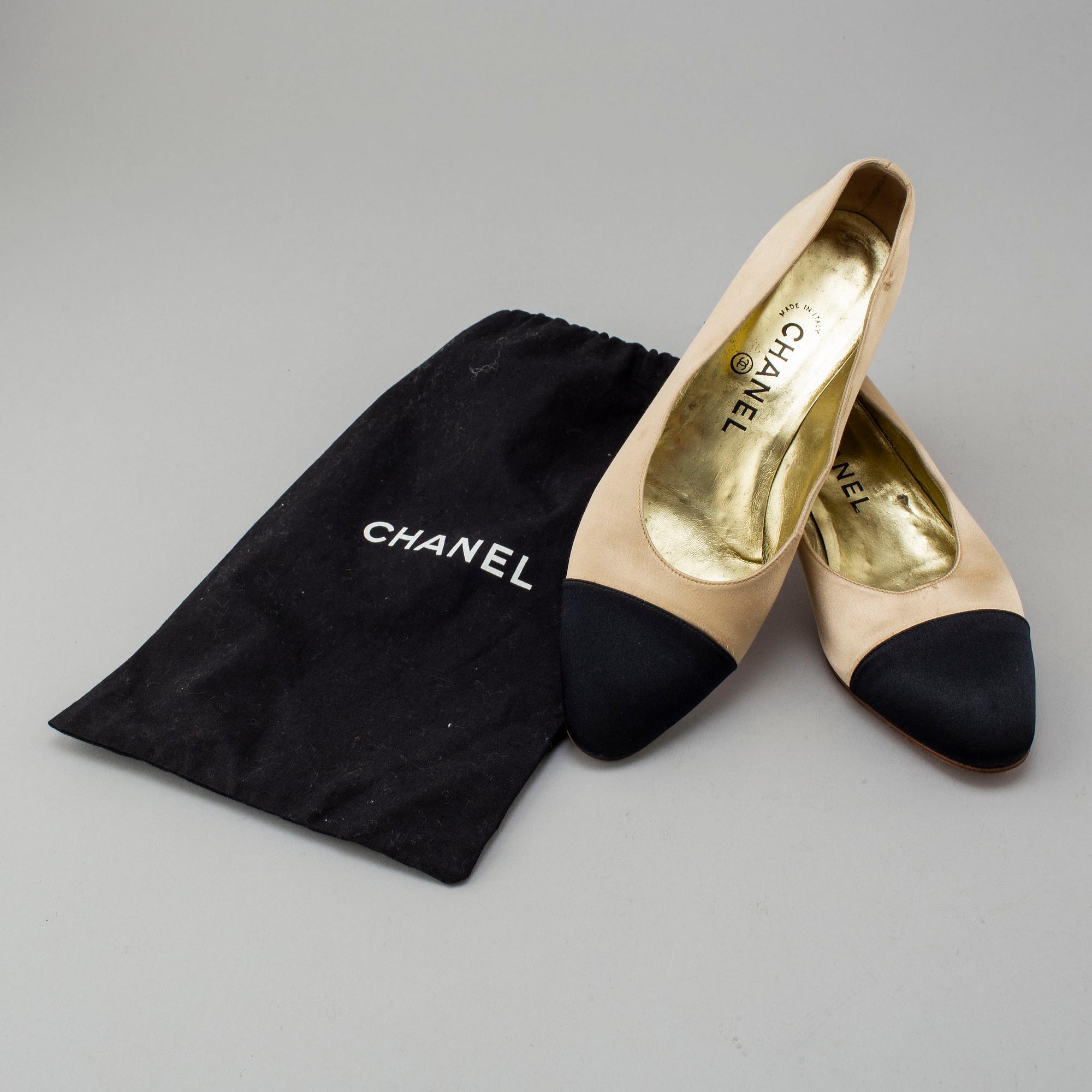 CHANEL, shoes, size 39.