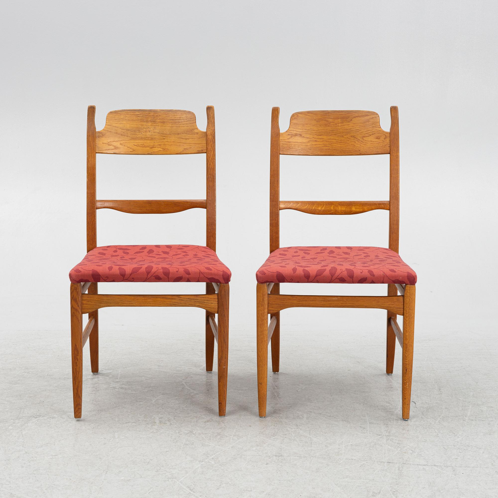 Carl Malmsten, matgrupp, 6 delar, "Calmare Nyckel", 1900-talets andra hälft.