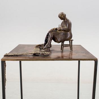 JONAS HÖGSTRÖM, sculpture, bronze, signed Jonas Högström.