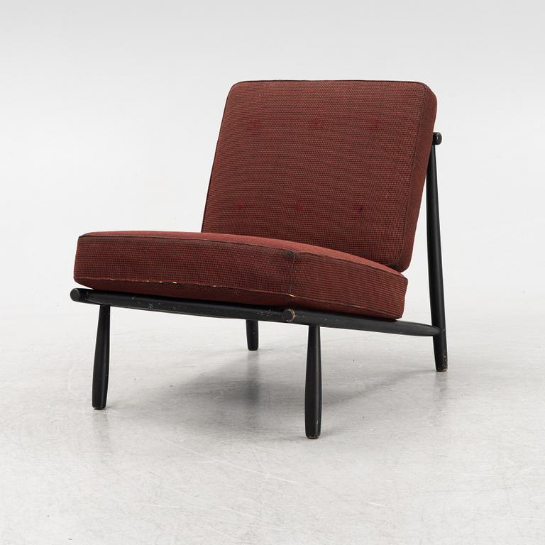 Alf Svensson, a 'Domus' lounge chair, Dux, 1950's.