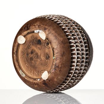 Jean Besnard, a ceramic vase, France circa 1930.