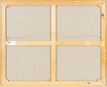 Leif Kander, olja på duk, signerad och daterad -97.