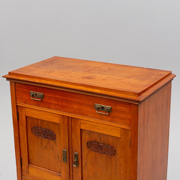 An early 20th century cupboard / drawer.