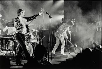 Elliott Landy, "The Who, Fillmore East, NYC", 1968.