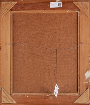 GUSTAF MAGNUSSON, olja på pannå, signerad och daterad 1944.