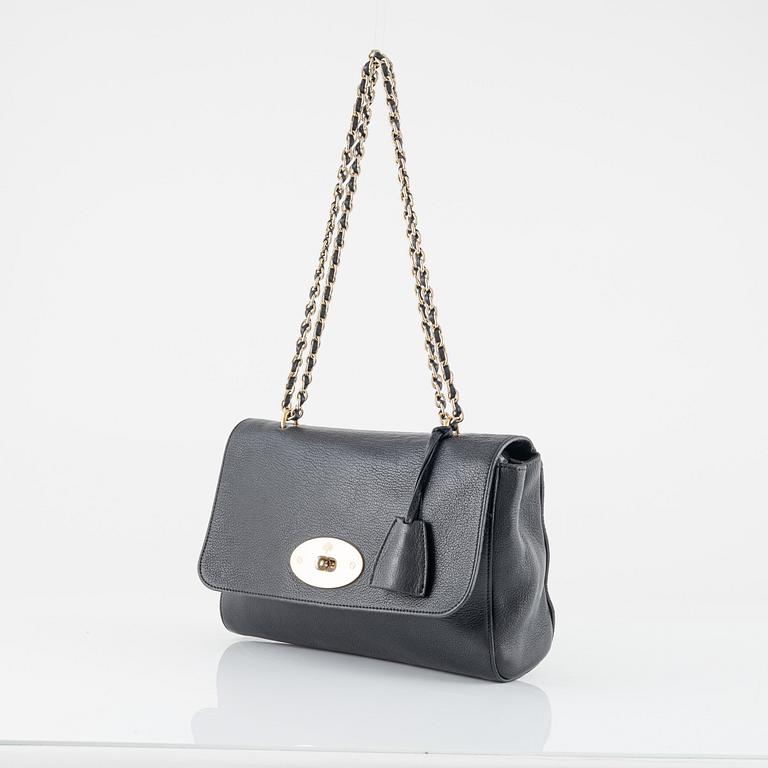Mulberry, a black leather 'Lily Medium' handbag, 2020.