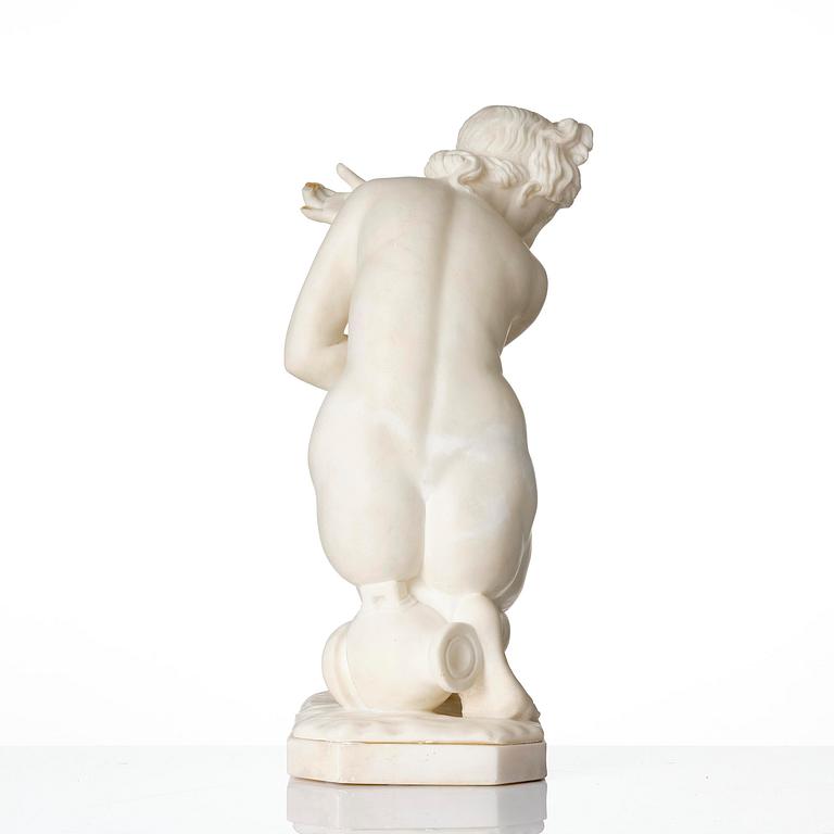 "Crouching Venus", presumably Italy, late 19th century.