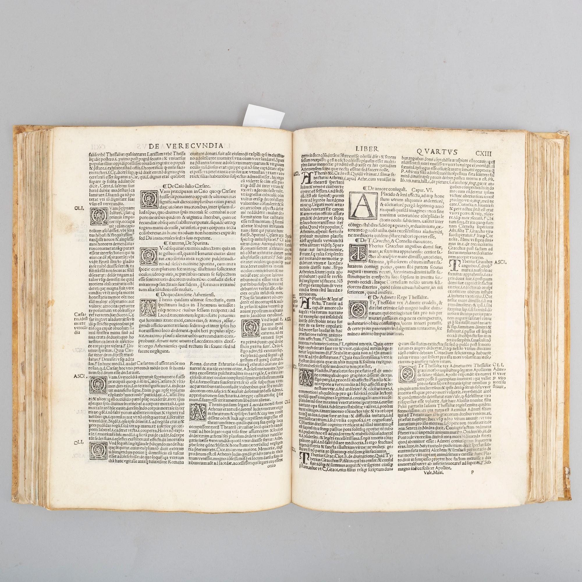 BOOK, With attractive woodcuts, 1531.