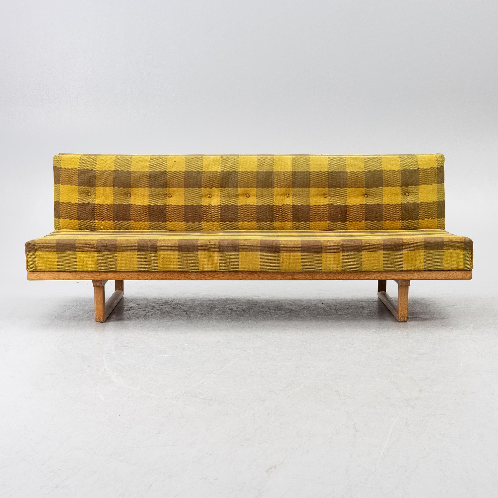 Børge Mogensen, Daybed, model 4311/4312, Fredericia Stolefabrik, Denmark.