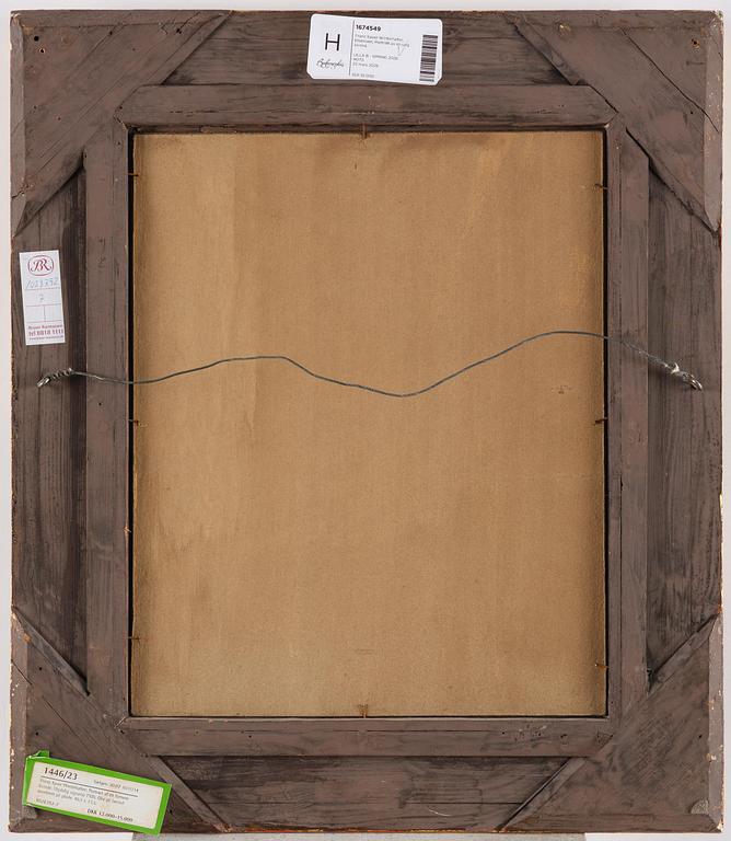 Franz Xaver Winterhalter, attributed to, Portrait of a young woman.