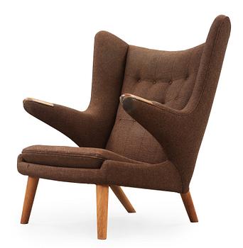 56. A Hans J Wegner 'Bamse' easy chair, AP-stolen, Denmark, probably 1950's-60's.