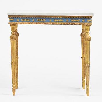 Konsolbord, Sverige, 1800-talets början, Sengustavianskt.