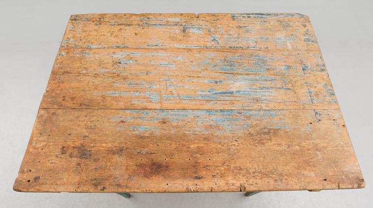 VÄGGBORD, allmoge, enligt uppgift Lima socken, Dalarna, 1800-talets andra hälft.