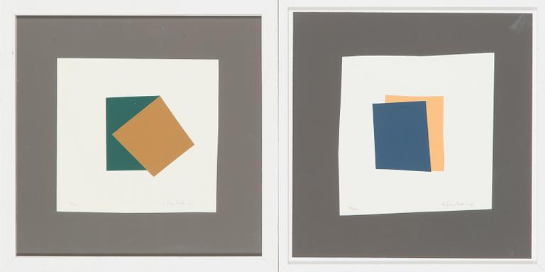 Juhana Blomstedt, Composition, 2 pcs.
