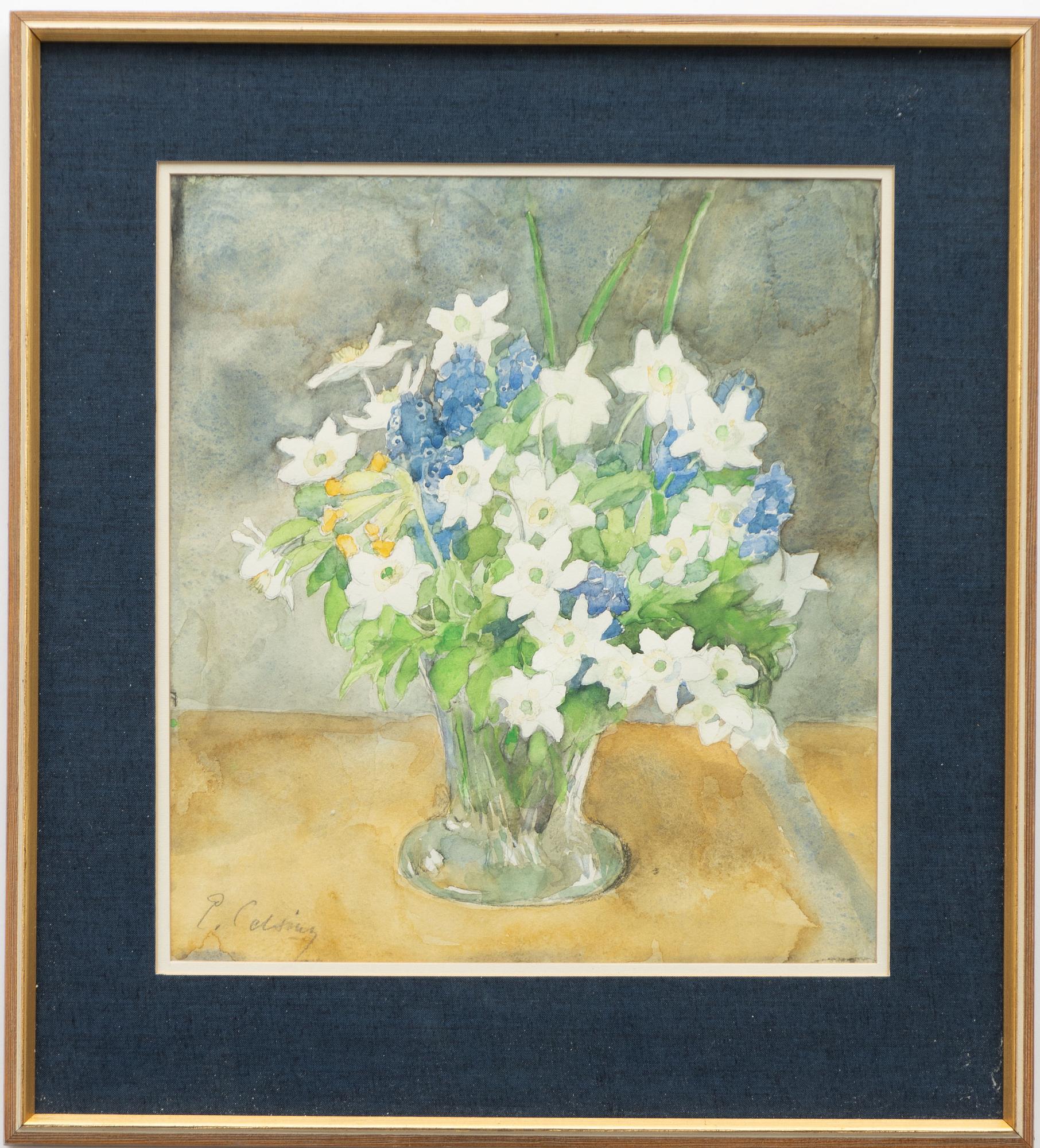 Elsa Backlund Celsing, Flower Still Life.
