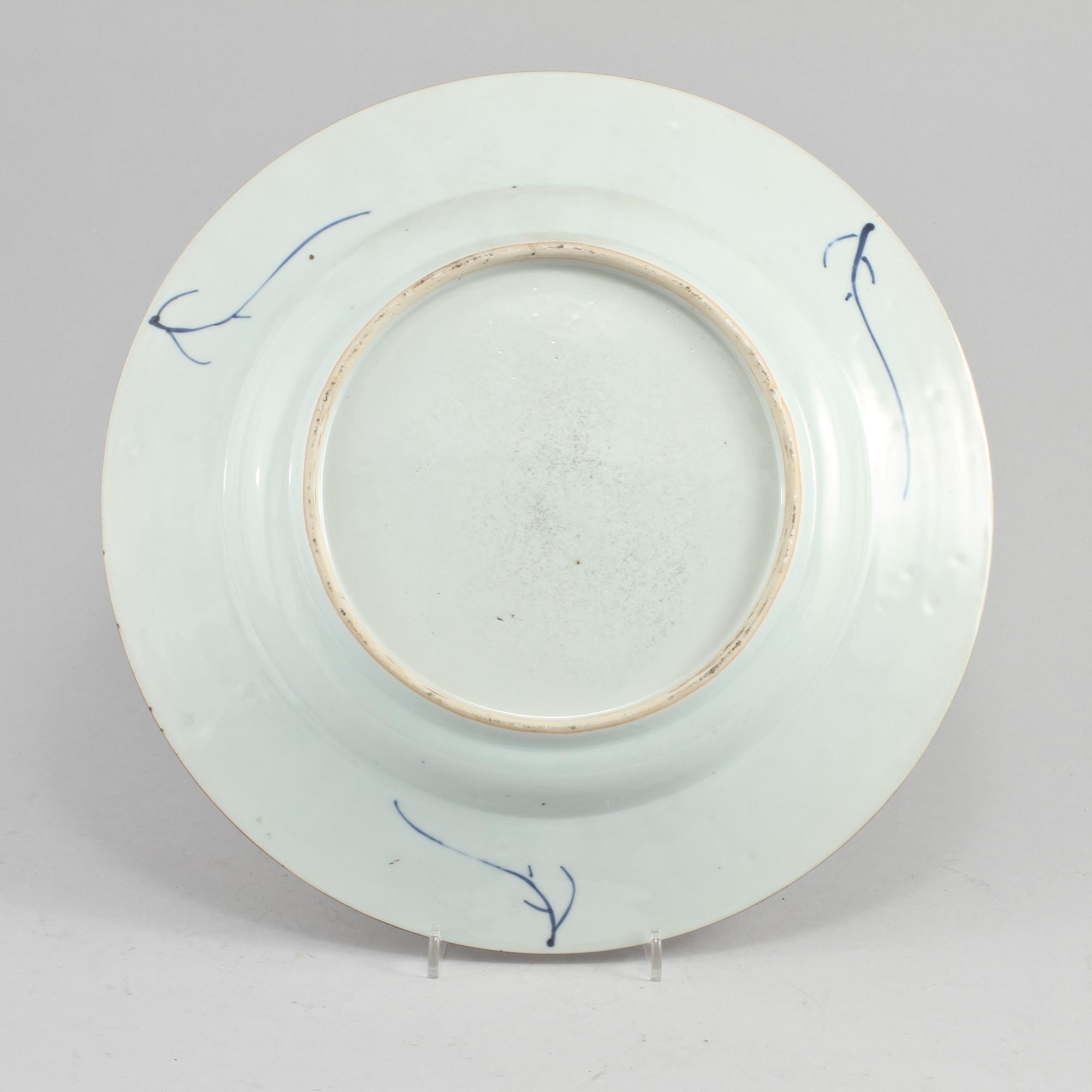 FAT, porslin, Kina 1700-tal.