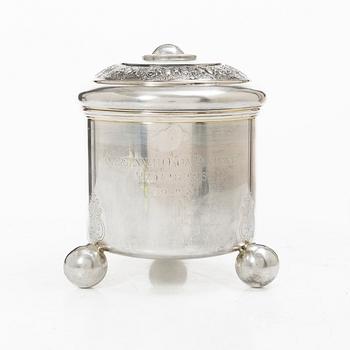 Karl Anderson, Dryckeskanna, silver, Stockholm 1921.