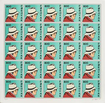 Jan Håfström, "Mr Walker, Faroe Islands".