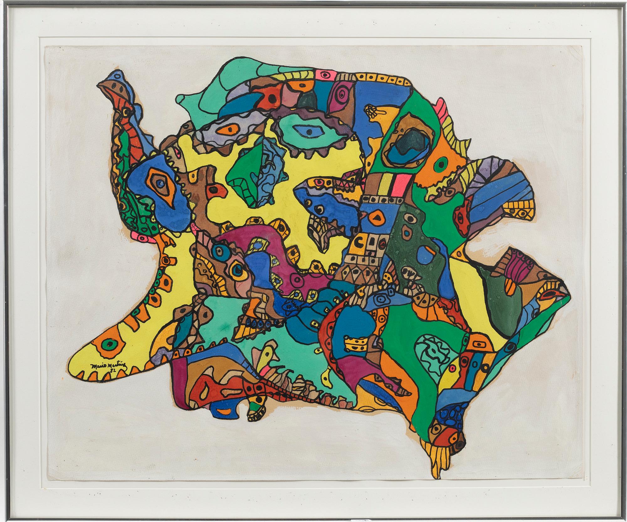 Mario Martinez, möjligen, 1982.