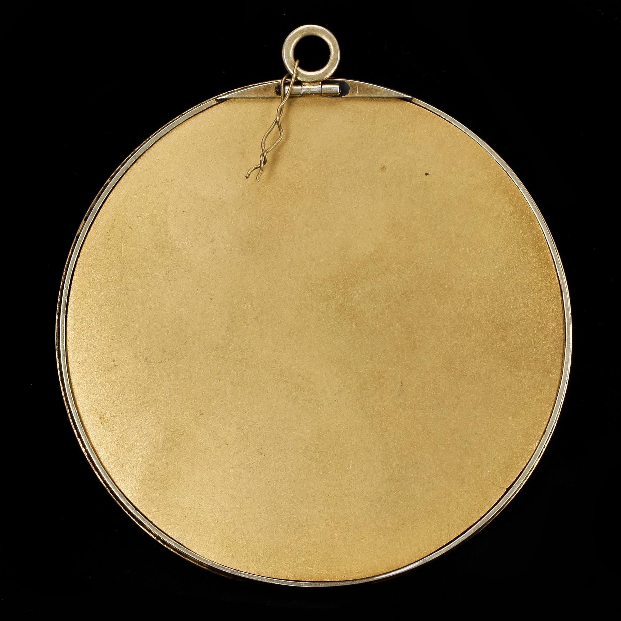 MINIATYR, P.A. Halls art, Frankrike 1700-tal.