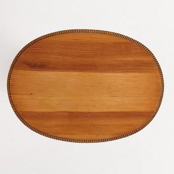 Axel Einar Hjorth, a 'Mora' table, Nordiska Kompaniet 1930, for the 1930 Stockholm Exhibition.