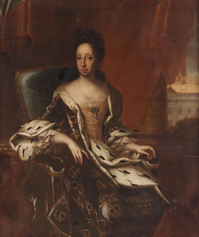 David von Krafft, "Riksänkedrottning Hedvig Eleonora" (1636-1715).
