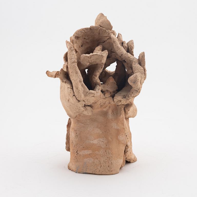 Henrik Allert, sculpture, stoneware, signed.