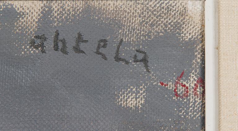 Einar Reuter (H. Ahtela), Blue landscape.