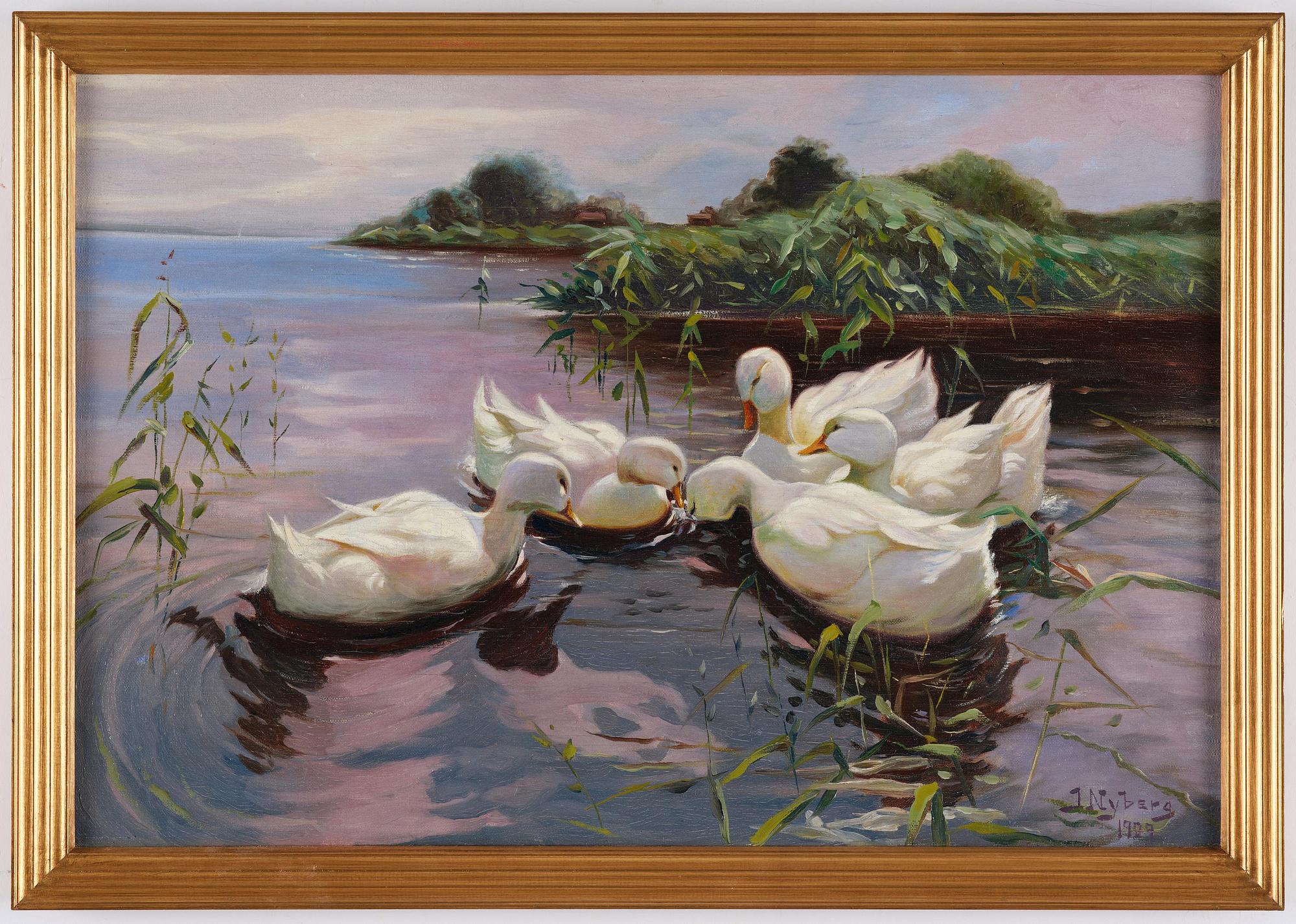 Ivar Nyberg, Cygnets.