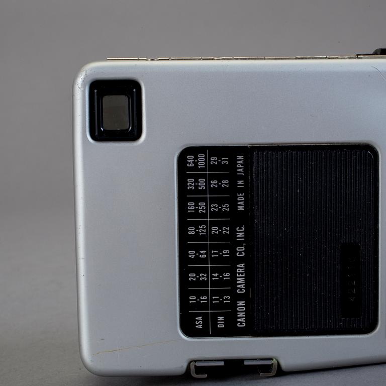 KAMERA, Canon Dial 35-2, Japan, 1968-71.