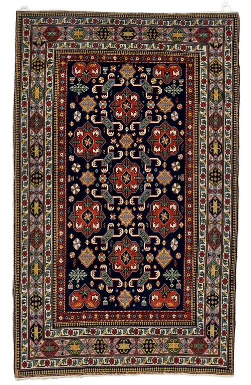 MATTA. Semiantik Ardebil. 205,5 x 127,7 cm.