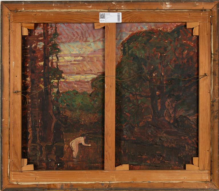 Richard Lindström, The House on the Hill.