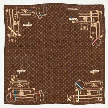 568. LOUIS VUITTON, a silk scarf.