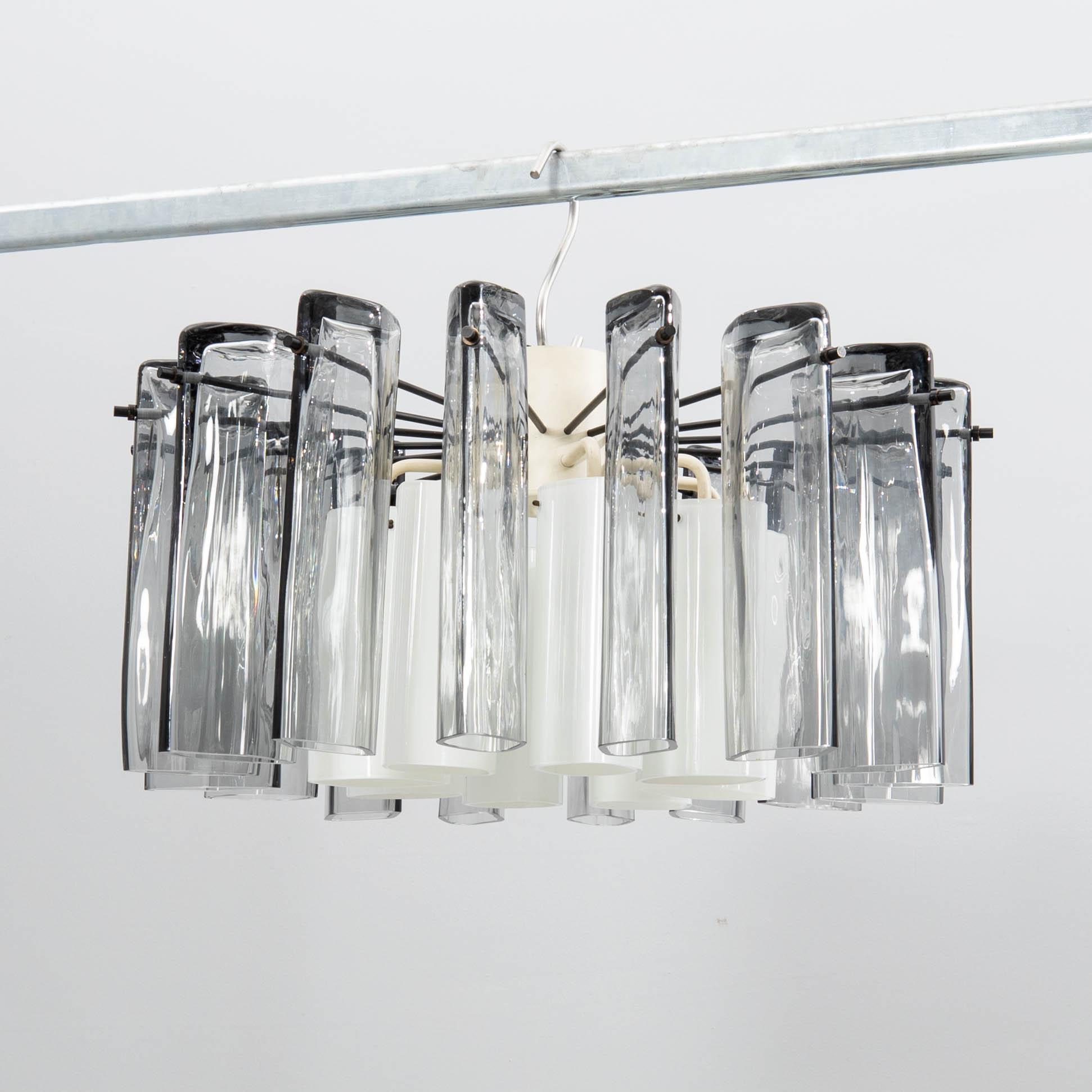 Gert Nyström ceiling lamp "Ark" Fagerhult 1960s.