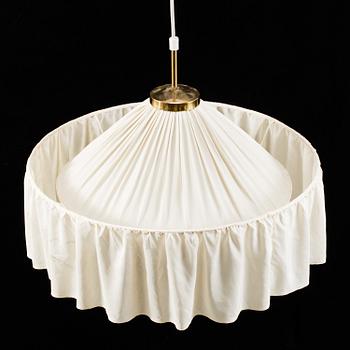 An end of the 20th century model 2560 ceiling light by Josef Frank, Firma Svenskt Tenn.