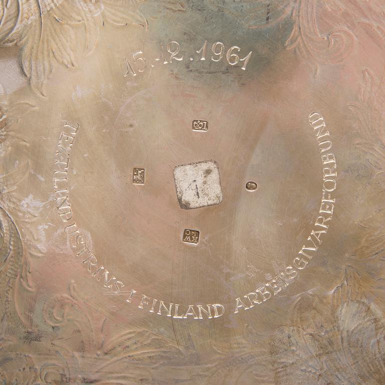 BRICKA, silver, Kitchen, Walker & Curr, Sheffield, 1833-34.