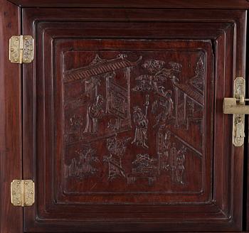 SIDEBORD, hardwood, Kina 1900-talets första del.