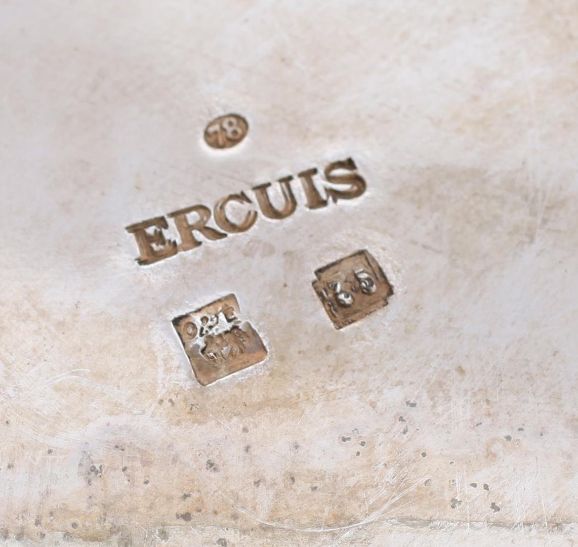 VINKYLARE, nysilver, Ercuis, 1900-talets första hälft.