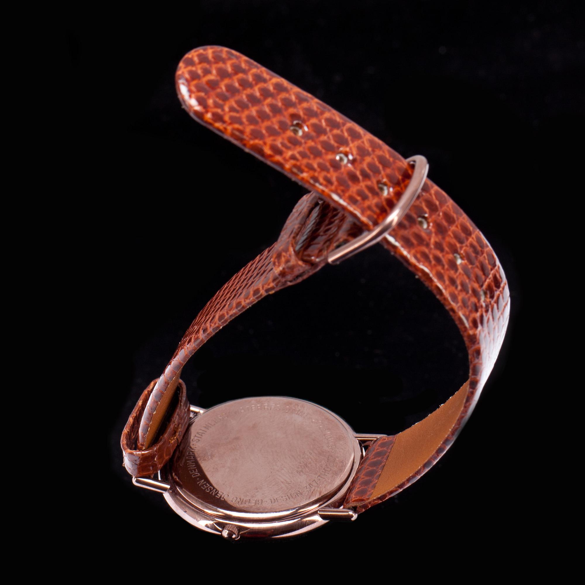 ARMBANDSUR,  Torup & Bonderup, Georg Jensen.