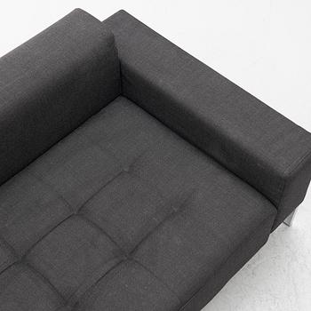 Emaf Progetti, a soffa, "Alfa", Zanotta, Italien.