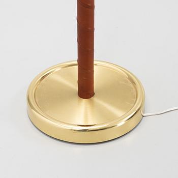 A brass floor lamp from Fagerhults, end of the 20th Century.