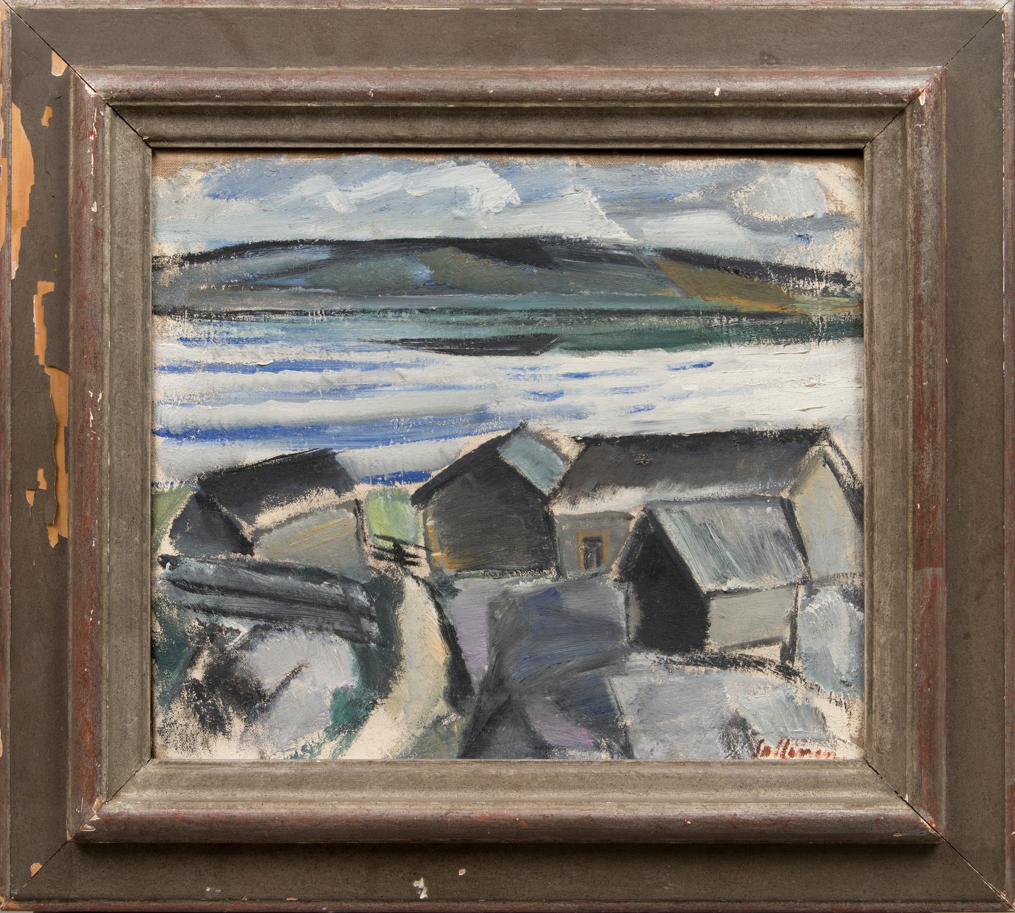 TYKO SALLINEN, "Maalaistalot".