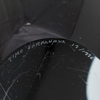 Timo Sarpaneva, glasskulptur, "Claritas", signerad Timo Sarpaneva 19/1996.