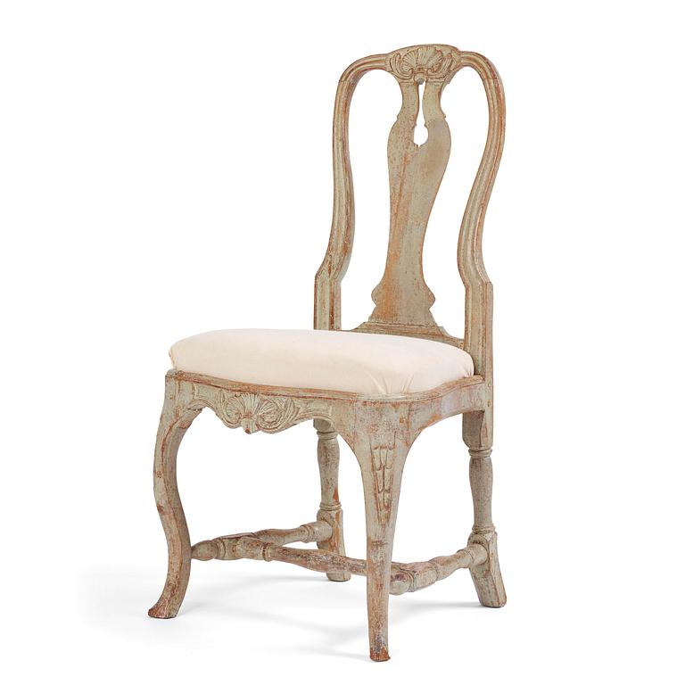 A Swedish Rococo chair.