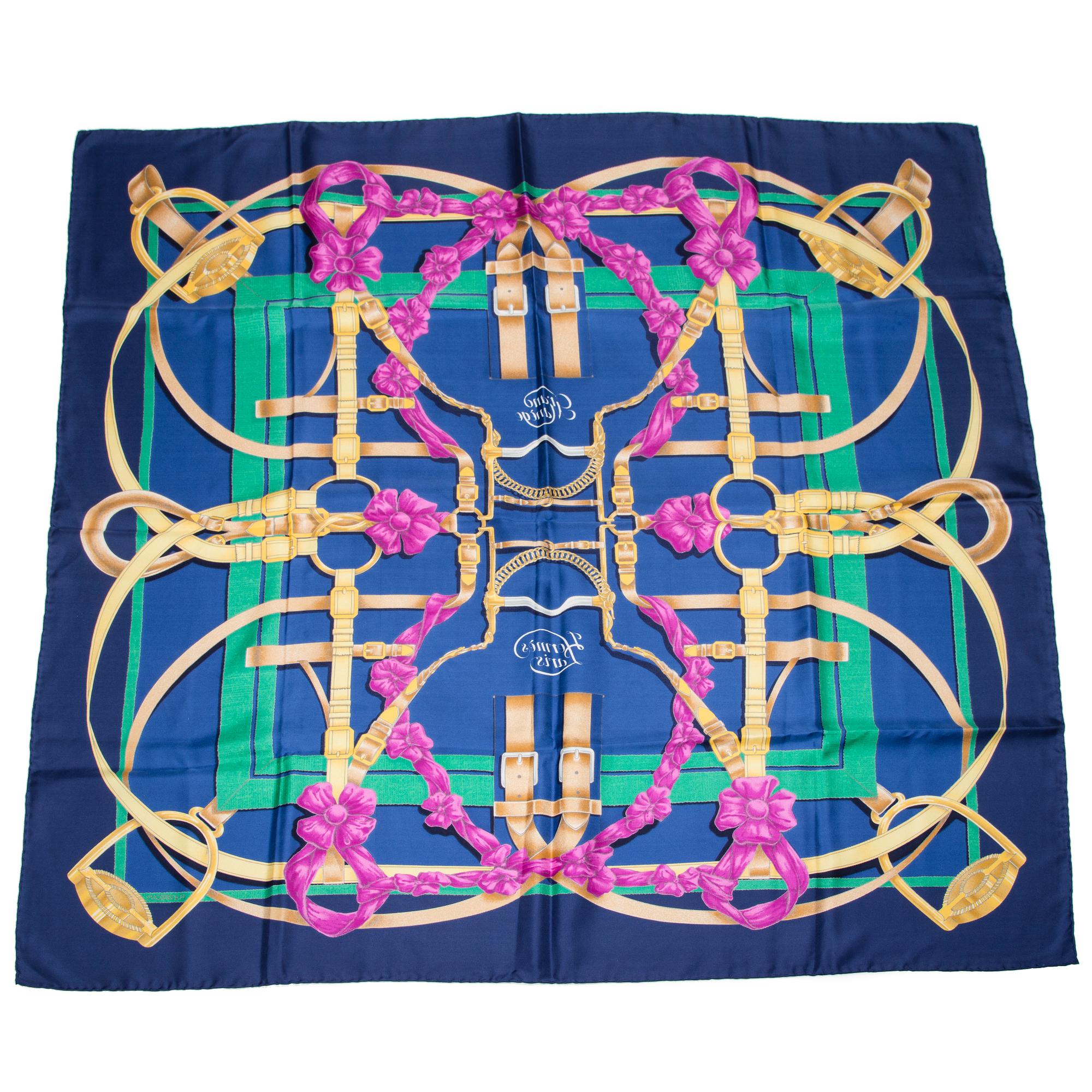 SCARF, "Grand Manege", Hermès.