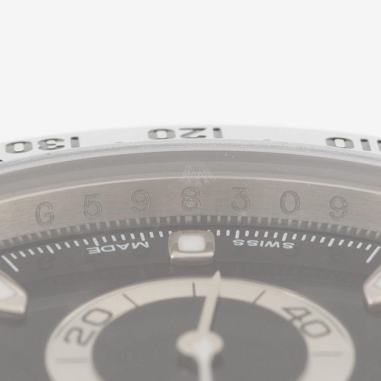 Rolex, Cosmograph, Daytona, wristwatch, chronograph, 40 mm.