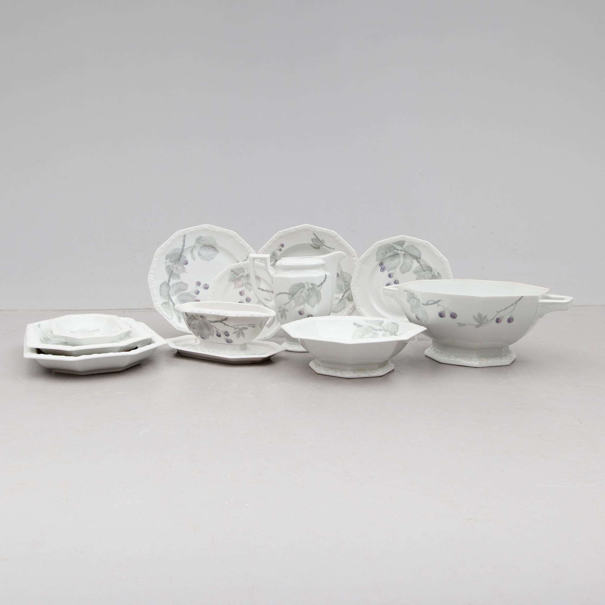 MATSERVIS, 61 delar, "Maria", Rosenthal, 1900-talets mitt.