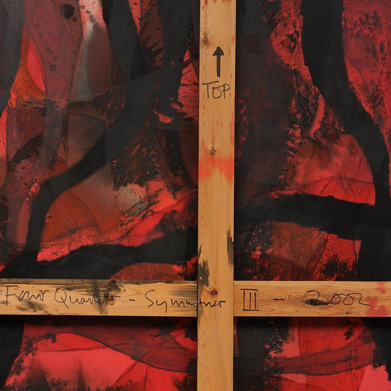 Ian McKeever, "Four Quartets – Symmetris III".